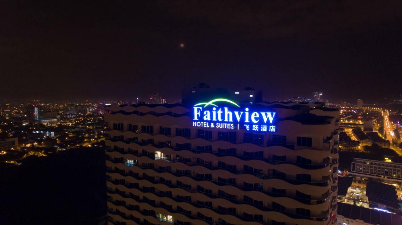 Faithview Hotel & Suites Малакка Экстерьер фото